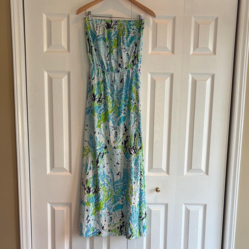 Lilly Pulitzer Maxi Dress